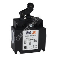 Выключатель концевой OptiLiS D4N-8162 рычаг роликовый горизонтальное перемещение EN 50047 XCKT2121P16 КЭАЗ 365316 - smartlife-ural.ru – Екатеринбург
