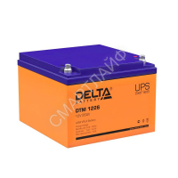 Аккумулятор UPS 12В 26А.ч DTM 1226 Delta 4614010050013 - smartlife-ural.ru – Екатеринбург