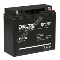 Аккумулятор ОПС 12В 18А.ч DT 1218 Delta 4614010040015 - smartlife-ural.ru – Екатеринбург