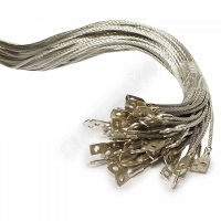 Проводник заземляющий П-500 S=6мм два наконечника ГОФРОМАТИК zeta11225 - smartlife-ural.ru – Екатеринбург