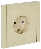 Розетка СП FORTE&PIANO FP416 16А с заземл. без защ. шторок винт. крепл. ваниль IEK FP-R11-16-K10 - smartlife-ural.ru – Екатеринбург