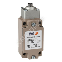 Выключатель концевой OptiLiS D4B-4170N толкатель метал. EN 50041 XCKJ161H29 КЭАЗ 365332 - smartlife-ural.ru – Екатеринбург