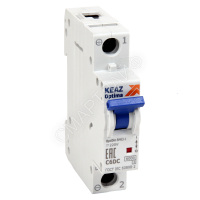 Выключатель автоматический модульный 1п B 4А OptiDin BM63-1B4-DC-УХЛ3-РЕГ КЭАЗ 280627 - smartlife-ural.ru – Екатеринбург