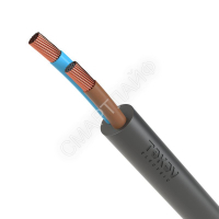 Провод TOKOV ELECTRIC ПВС 2х1 380В Ч (бухта) (м) 1945479 - smartlife-ural.ru – Екатеринбург
