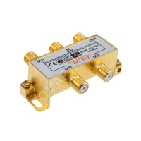 Делитель ТВ "краб" x4+5шт F "BOX" 5-1000 МГц "GOLD" Rexant 05-6103-1 - smartlife-ural.ru – Екатеринбург