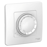 Светорегулятор поворотно-нажимной универсальный СП Blanca 400Вт бел. SE BLNSS040011 - smartlife-ural.ru – Екатеринбург