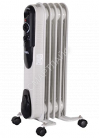 Радиатор масляный 5 секц. 1000Вт ОМПТ- 5Н Ресанта 67/3/2 - smartlife-ural.ru – Екатеринбург