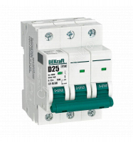 Выключатель автоматический модульный 3п D 25А 6кА ВА-103M без теплозащиты DEKraft 12558DEK - smartlife-ural.ru – Екатеринбург