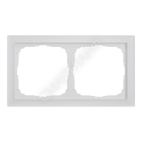 Рамка 2-м ArtGallery Pure матов. органич. стекло бел. SE GAL330102 - smartlife-ural.ru – Екатеринбург