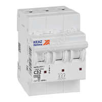 Выключатель автоматический модульный 3п C 32А OptiDin BM63-3C32-4.5-УХЛ3 КЭАЗ 326815 - smartlife-ural.ru – Екатеринбург