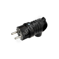 Вилка угловая влагозащ. с кольцом с/з 16А IP44 каучук Rexant 111-002 - smartlife-ural.ru – Екатеринбург