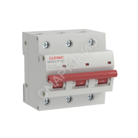 Выключатель автоматический модульный max типа MD125H 10кА 3п D 80А YON MD125H-3PD80 - smartlife-ural.ru – Екатеринбург