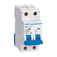 Выключатель автоматический модульный 2п C 16А 6кА NB1-63DC 500В DC (R) CHINT 182720 - smartlife-ural.ru – Екатеринбург