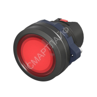 Головка кнопки плоская прозрачная без фиксации красн. DKC M22P-FMLRP - smartlife-ural.ru – Екатеринбург