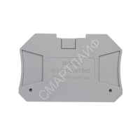 Изолятор торцевой для клемм TUR-2.5-QUATTRO (уп.100шт) DKC D-TUR-2.5-QUATTRO - smartlife-ural.ru – Екатеринбург