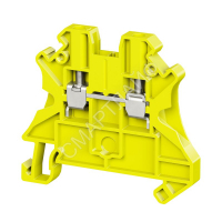Клемма проходная винтовой зажим 2 точки подключения 2.5кв.мм желт. DKC TUR-2.5R-YE - smartlife-ural.ru – Екатеринбург