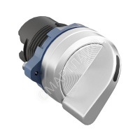 Головка переключателя на 2 положения с фиксацией стандартная ручка алюм. черн. DKC M22S-L2A - smartlife-ural.ru – Екатеринбург