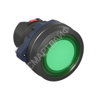 Головка кнопки плоская прозрачная с фиксацией зел. DKC M22P-FLLGP - smartlife-ural.ru – Екатеринбург