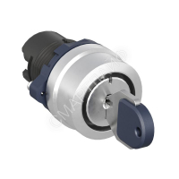 Головка переключателя с ключом на 3 положения с фиксацией стандартная ручка алюм. черн. DKC M22S-KL3A - smartlife-ural.ru – Екатеринбург