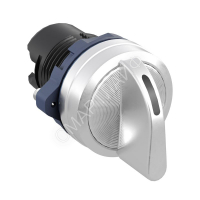 Головка переключателя на 3 положения с фиксацией стандартная ручка алюм. черн. DKC M22S-L3A - smartlife-ural.ru – Екатеринбург