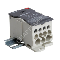 Блок распределительный винтовой зажим 1х185кв.мм 2х35кв.мм 5х16кв.мм 4х10кв.мм DKC POD-400 - smartlife-ural.ru – Екатеринбург