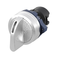 Головка переключателя на 3 положения с возвратом стандартная ручка алюм. черн. DKC M22S-M3A - smartlife-ural.ru – Екатеринбург