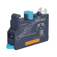 Блок контактный с клеммным безвинтовым зажимом нормально-открытый DKC MC-NOPP - smartlife-ural.ru – Екатеринбург