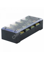 Блок зажимов ТВ-4504 45А 4 клеммные пары IP30 Электротехник ET522093 - smartlife-ural.ru – Екатеринбург