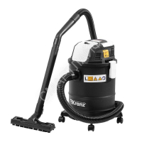 Пылесос строительный KR15 1200Вт 15л 4м Kranz KR-16-1115 - smartlife-ural.ru – Екатеринбург