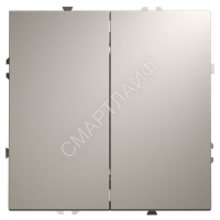 Выключатель 2-кл. СП S70 10А с самовозвратом механизм кашемир Voltum VLS020603 - smartlife-ural.ru – Екатеринбург