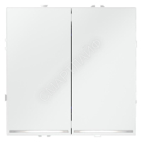 Выключатель 2-кл. СП S70 10А с подсветкой механизм бел. матов. Voltum VLS020202 - smartlife-ural.ru – Екатеринбург