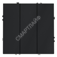 Выключатель 3-кл. СП S70 10А механизм графит Voltum VLS030107 - smartlife-ural.ru – Екатеринбург