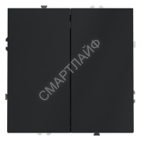 Выключатель 2-кл. СП S70 10А механизм графит Voltum VLS020107 - smartlife-ural.ru – Екатеринбург