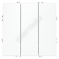 Выключатель 3-кл. СП S70 10А механизм бел. матов. Voltum VLS030102 - smartlife-ural.ru – Екатеринбург