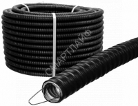 Металлорукав в ПВХ изоляции Р3-ЦПнг 25 черн. (уп.20м) TOKOV ELECTRIC TKE-MR-PVC-25-20-C05 - smartlife-ural.ru – Екатеринбург