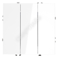 Выключатель 3-кл. СП S70 10А механизм бел. глянцевый Voltum VLS030101 - smartlife-ural.ru – Екатеринбург