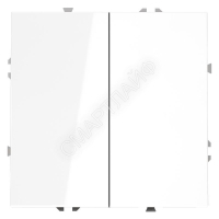 Выключатель 2-кл. СП S70 10А с самовозвратом механизм бел. глянцевый Voltum VLS020601 - smartlife-ural.ru – Екатеринбург