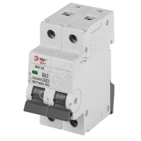 Выключатель автоматический 2п C 6А 4.5кА ВА47-63 PRO ЭРА Б0059418 - smartlife-ural.ru – Екатеринбург