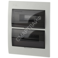Бокс ЩРВ-П-24 мод. встраив. пластик IP41 SIMPLE NO-box_simple-plastic_24_flush ЭРА Б0041516 - smartlife-ural.ru – Екатеринбург