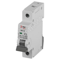 Выключатель автоматический 1п B 16А 4.5кА ВА47-63 PRO ЭРА Б0059370 - smartlife-ural.ru – Екатеринбург