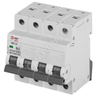 Выключатель автоматический 4п C 25А 4.5кА ВА47-63 PRO ЭРА Б0059444 - smartlife-ural.ru – Екатеринбург