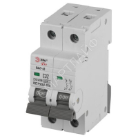 Выключатель автоматический 2п C 32А 4.5кА ВА47-63 PRO ЭРА Б0059425 - smartlife-ural.ru – Екатеринбург