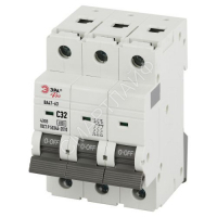 Выключатель автоматический 3п C 32А 6кА ВА47-63 PRO VA63-3P32C6 Эра Б0063171 - smartlife-ural.ru – Екатеринбург