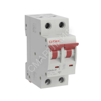 Выключатель автоматический модульный 2п C 1А 6кА YON max типа MD63N YON MD63N-2PC1 - smartlife-ural.ru – Екатеринбург