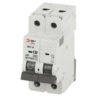 Выключатель автоматический 2п C 32А 6кА ВА47-63 PRO VA63-2P32C6 Эра Б0063156 - smartlife-ural.ru – Екатеринбург