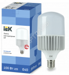 Лампа светодиодная HP 100Вт 230В 6500К E40 IEK LLE-HP-100-230-65-E40 - Оптовая компания Smart Life