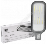 Светильник светодиодный ДКУ 1012-150Ш 5000К IP65 сер. IEK LDKU1-1012-150-5000-K03 - Оптовая компания Smart Life