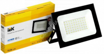 Прожектор светодиодный СДО 06-70 IP65 4000К черн. IEK LPDO601-070-40-K02 - Оптовая компания Smart Life