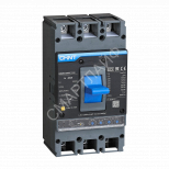 Выключатель автоматический 3п 400А 70кА NXMS-400H с электрон. расцеп. (R) CHINT 845726 - Оптовая компания Smart Life