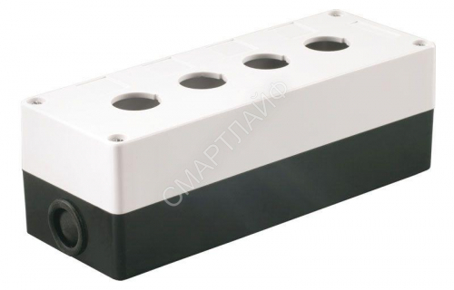 Корпус КП 104 4-м для кнопок бел. IEK BKP10-4-K01 - smartlife-ural.ru – Екатеринбург